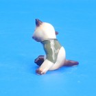 Hagen Renaker Miniature Siamese Kitten Lost Mittens Vintage Cat Figurine