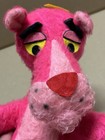 Vintage 1964 Pink Panther Plush 15    Mighty Star