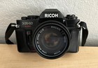 Ricoh Kr-10 Super 35mm Camera Bundle W  Extra Lenses   Filters  Manual  Case