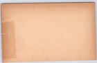 Antique El Salvador 1890 2 Centavos Reply Paid Postal Card Damaged Qb