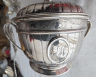 Wendt  bigelow Bro    Kennard   medallion  1866 Sterling Silver Covered Bowl