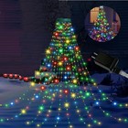 280 Led String Lights Christmas Tree Waterfall Lights For Indoor Outdoor Decor