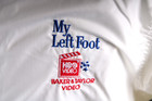 Vintage My Left Foot Movie Promo Jacket Mens Size Xl Nwts