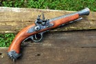 18th Century Pirate Flintlock Blunderbuss - Non-firing Denix Replica Pistol