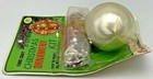 Vintage 1973 Fibre Craft Christmas Ornament Kit Sequin Beaded Gold Red 9122
