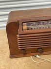 Vintage Philco Antique Wood Tube Radio Working S-89824