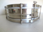 Ludwig Leedy Slingerland 13    X 4   Piccolo Brass Snare Drum 1920s