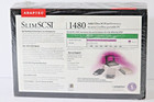  new Sealed  Adaptec Slimscsi 1480 Pcmcia Scsi Adapter Pc Card Kit Apa-1480