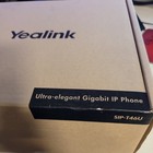 Yealink Sip-t46u  16 Sip  Ultra-elegant Gigabit Color Ip Phone New In Box