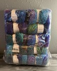 Noro Kureyon Yarn 100  Wool Lot Of 10 Skeins Color 40 Lot V New