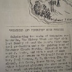 Rare Wwii Ephemera  Vol  1 No  1 Apr 1941 Goony Gazette Midway Island Newsletter
