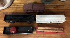 Vintage Lionel 5 Various Train Cars   Caboose Usa Made O Gauge Rail Road Lot