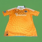 Rare Adidas Nwt Houston Dynamo Soccer Jersey 2011 Team Autographed Signed Sz Xl
