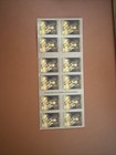 20 Usps Stamp  - Forever Usa Christmas 18th C  Curco The Metro Museum Of Art