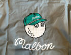 New Men s Malbon Rain Golf Jacket Shell Performance Full Zip Hooded Jacket
