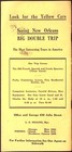 Higgins-toye Tours Standard Sight-seeing Ride Tours Of New Orleans La Brochure