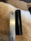 Buffalo Horn Knife Handle Rods Polished Cylinder 5    X 1 3 16    Black Knife Making