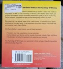 Denis Waitley The Psychology Of Winning Audiobook 2-cds Nightingale-conant New