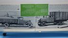 Nos 1933 Chevrolet Farm Truck Brochure  1  1 2 Ton Stake