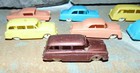 F f Mold Ford Cereal Premiums Plastic Cars 1950 s   Ford Tudor Country Sedan Lot
