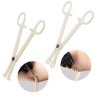 84pcs Septum Piercing Kit Nipple Lip Ear Tragus Nose Helix Daith Piercing Tools 