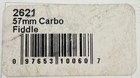 Harken 2621 57mm Carbo Air Block Fiddle - New Free Shipping