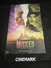 Wicked For Good Movie Cinemark D-box Promotional Tote Bag Unused Cinemark Reward