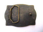 Vintage 1978 Railroad Train Solid Brass Belt Buckle U s a  Made   I Sell Buckles