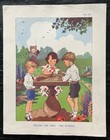 15 X Rare Vintage 1938 Macmillan School Posters Enid Blyton 52cm X 41cm Antique