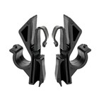 2-piece Trunk Shelf Clip Set Left   Right 71719952 For Fiat Grande Punto