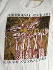 Vintage Territoriana Aboriginal Rock Art T-shirt Kakadu National Park Australia