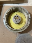 Wwii Era Chelsea Us Navy Mark I Deck Clock Ships Clock Brass Case No Back 6   dial