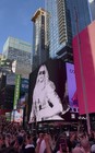 Madonna Confessions Ii Times Square Ny Pink Flyer 2026 Rare Collectible Souvenir