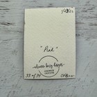 Aceo Original Art Card Mixed Media Collage Vintage Man