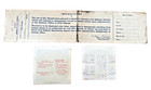 Vintage Civil Defense Emergency Connecticut Placard Decals Lot Cold War Usa