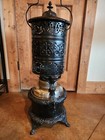 Vintage Antique Kerosene Oil Heater stove lamp By The Standard Lighting Co  