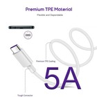 Usb-a To Usb C Type-c Fast Charging Data Sync Charger Cable Cord 3 6 10ft Lot