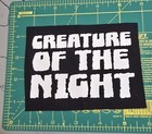 Creature Of The Night Patch Rhps Rocky Horror Picture Show