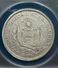 El Salvador - 1 Peso - 1904 Anacs Ef 45 Details