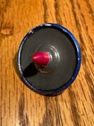 Vintage Copper Clad Toy Spinning Top Tin Litho Advertising Worlds Greatest Range