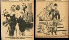 1952 First Famed Black Cartoonist Simms Campbell  180 Clipped Newspaper Cartoons
