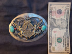Gorgeous Harley Davidson Belt Buckle One Of A Kind rare