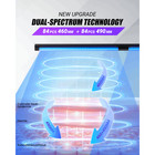 Home Solarium Tanning Lamp Black Removable Tanning Lamp Body Facial Tanning 5 0