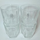 Bormioli Rocco Italy Selecta Double Old Fashioned Whisky Rocks Glasses  Set Of 4