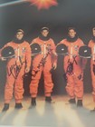 Nasa Sts-39 Signed Crew Photo