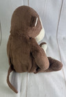 Tylux 2002 Plush Pluffies Beanie Dangles Brown Monkey 10 