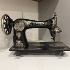 Antique Vintage Singer Sphinx Egyptian Themed Sewing Machine - Not Tested