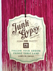Pottery Barn Teen Junk Gypsy Follow Your Arrow Fringe Table Lamp  Hot Pink-new