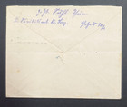 Palestine 1920 Cover  Mandatory British Palestine Eef 1918 Stamps