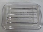 Spectrum Diversified 55550 Clear Rectangular Soap Dish